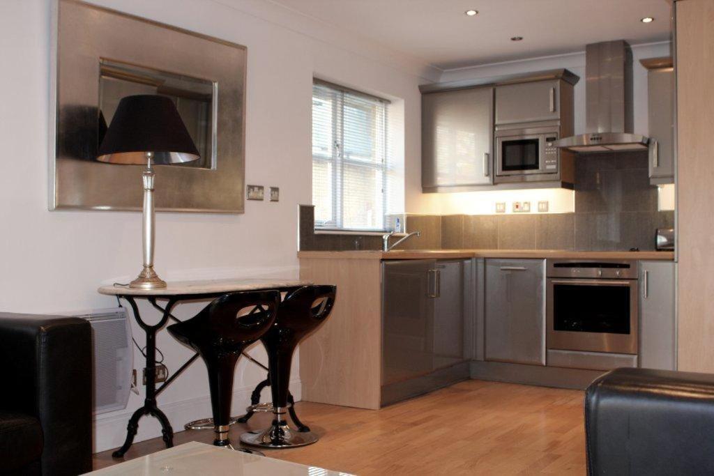 Parks Serviced Apartments Hertford Quarto foto